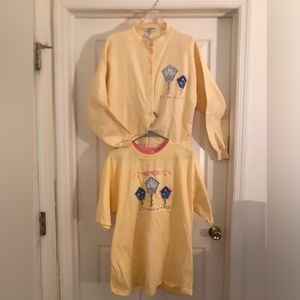 Matched 2pc. Set Sweater & T-shirt.